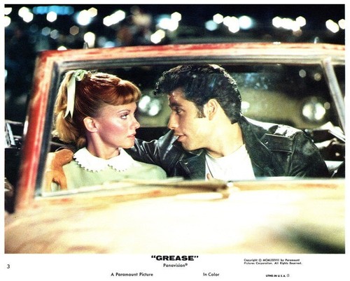 Grease original lobby card - grease,