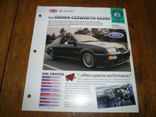 1987 Ford Sierra Cosworth