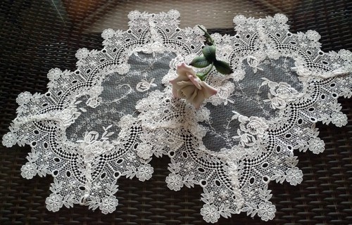 Doilies set place mat - set, 2
