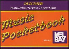 Dulcimer Music Pocketbook plus Key Signature Bookmark