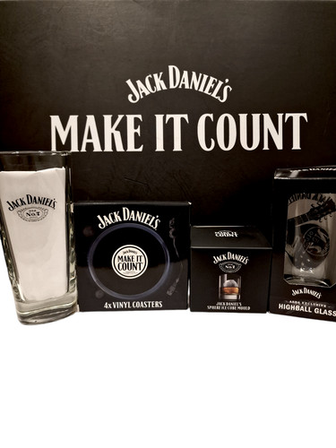 Jack daniels gift bundle ice - daniels,