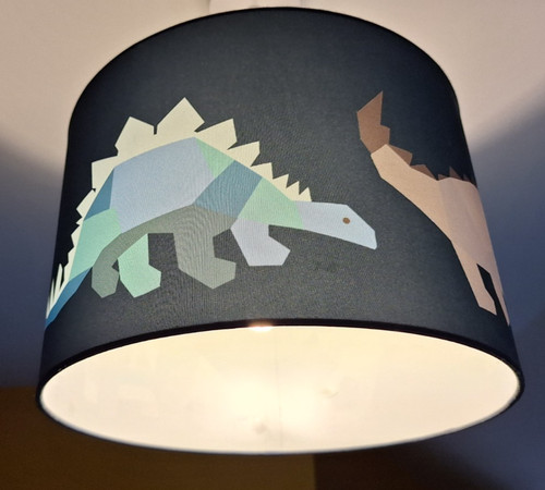 Dinosaur light lamp shade - dinosaur, light/lamp