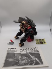 Zoids 2 Iron Kong - with 5