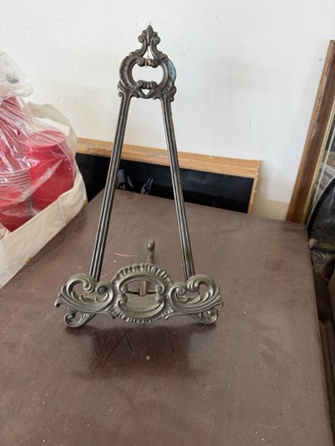 Ornate silver metal - ornate,