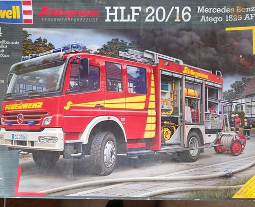 Revell schlingmann hlf - 1/24,