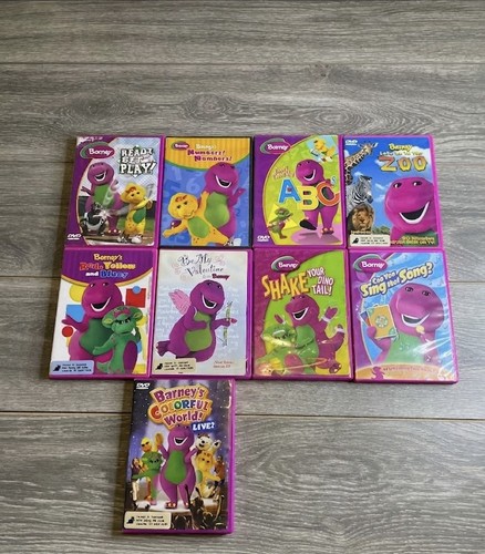 Lot barney the dinosaur - 9,