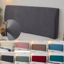 Dustproof Bedroom Headboard Slipcover Stretch Bed Head Spread Protector Cover