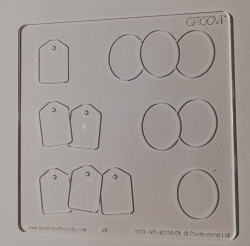 Groovi parchment embossing - parchment,