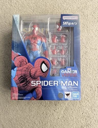 Figuarts spider man - sh,