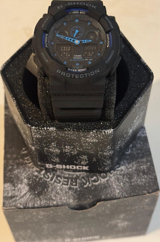Casio shock 100 men - g-shock, men's