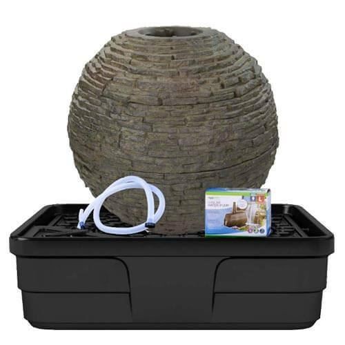 Aquascape medium stacked - medium, slate