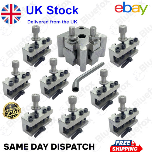 Pieces set t37 quick change - pieces,