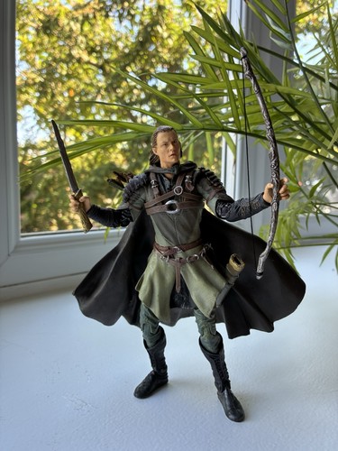Toybiz legolas helms deep - toybiz,