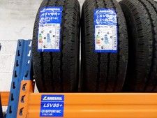 2 x Landsail LSV88 Van tyres - 215 75 16C 116/114R