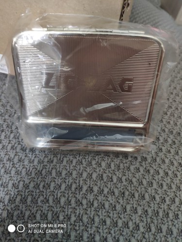 New zig zag tin - tin, automatic