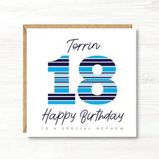 Personalised Male Birthday