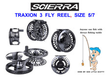 CLEARANCE SCIERRA TRAXION 3