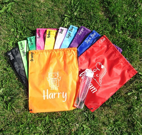 Personalised nylon school - personalised,