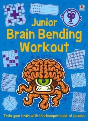 Junior brain bending workout - brain, workout,