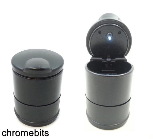 Portable light ash - up, tray