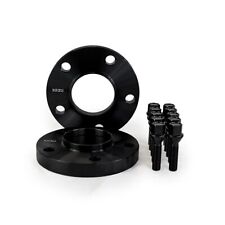 15mm Black Wheel Spacers for BMW 4 Series F models + bolts 72.6CB 5x120