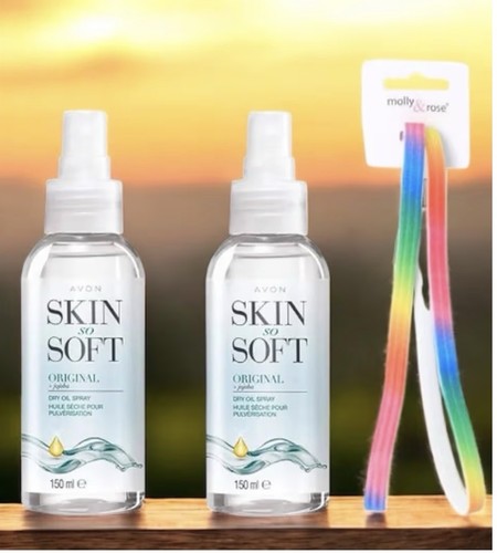Avon skin soft - so, dry