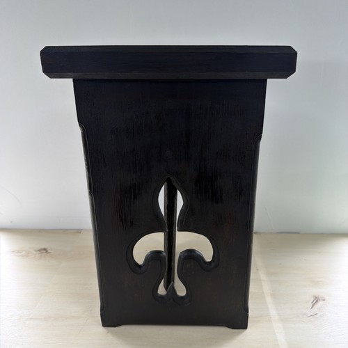 Antique church stool small - antique,
