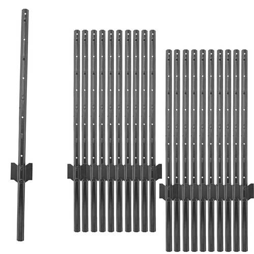 Metal fence posts - metal, 3ft
