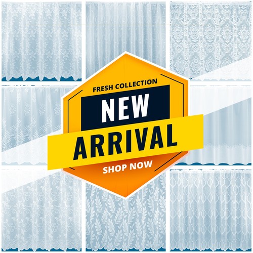 Fresh new white net - new,