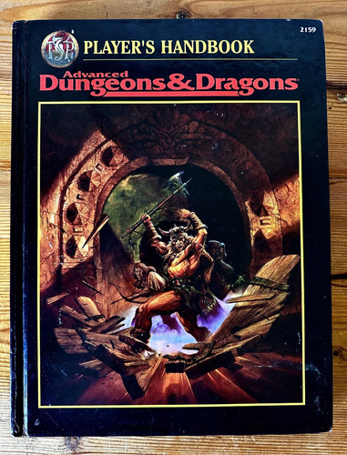 Advanced dungeons dragons - advanced,
