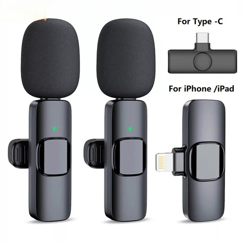 Wireless lavalier microphone - wireless,