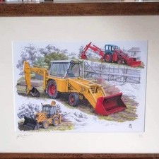 Last A3 Framed Print Picture