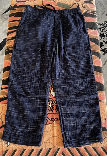 Maharishi navy embroidered - navy,