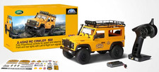 1:10 Scale Land Rover "Camel Trophy" Suv With Lights, 2.4 Ghz And Rechargeable