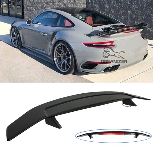 Matte black rear trunk - rear,