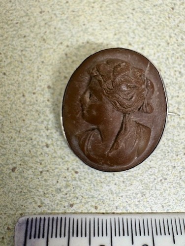 Cameo brooch pendant - cameo, brooch/pendant