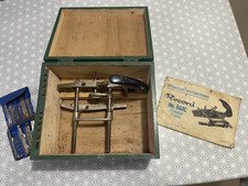 Record No. 044C Plough Plane With 18 Blades