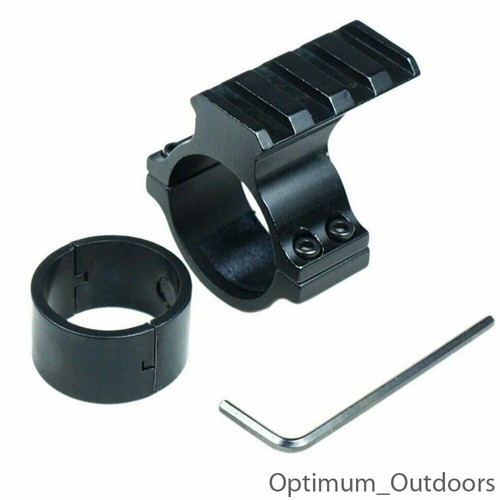 Rifle scope accessory mount - rifle,