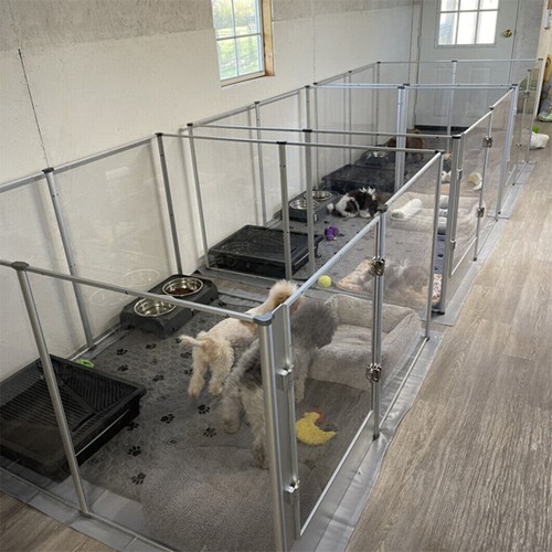 Panels acrylic dog playpen - acrylic,
