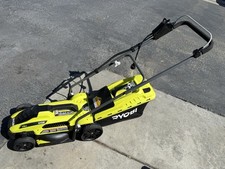 Ryobi RYAC130 13 inch. 11 AMP Electric Walk Behind Push Mower Corded(R40-F3)