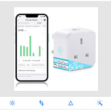 EIGHTREE 5GHz Smart Plug with