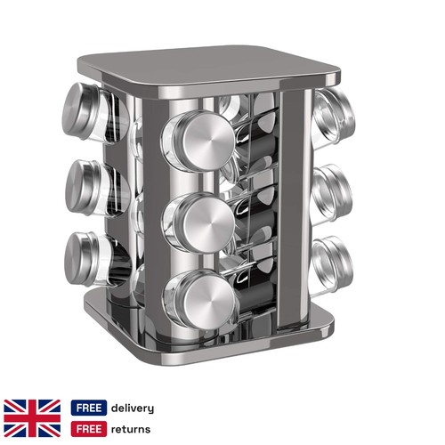 Spice rack with - spice, glass