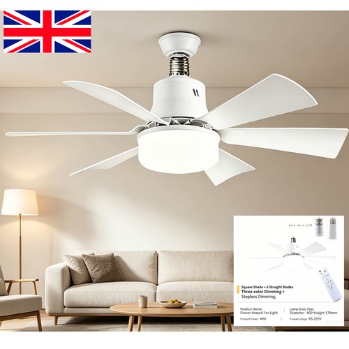 40w led ceiling fan - ceiling, with