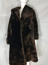 Vintage Tescan Black Real Mink