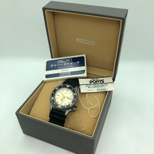 W2437 seiko 7c43 - seiko, 7c43-6a00