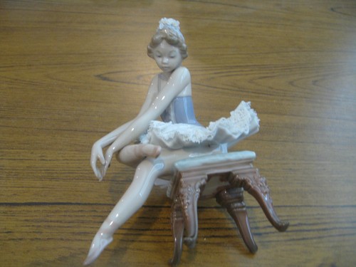 Lladro ballerina ballet 5498 - lladro,