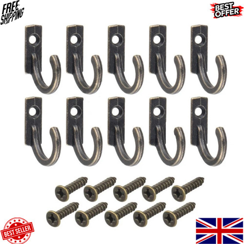 10pcs antique bronze wall door - 10pcs,