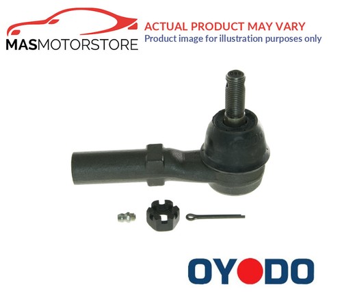 Track rod end rack - end, front