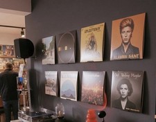 Vinyl Record Wall Mount (Qty