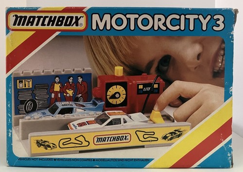 Matchbox motorcity pitstop - motorcity,